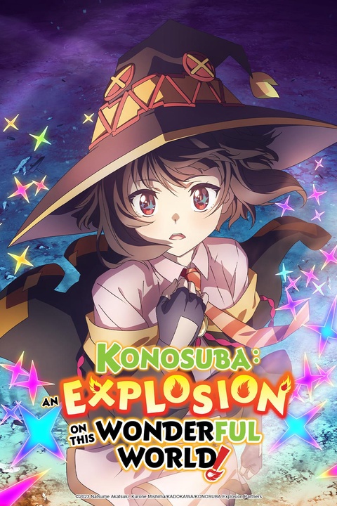 Watch KONOSUBA -God's blessing on this wonderful world! - Crunchyroll